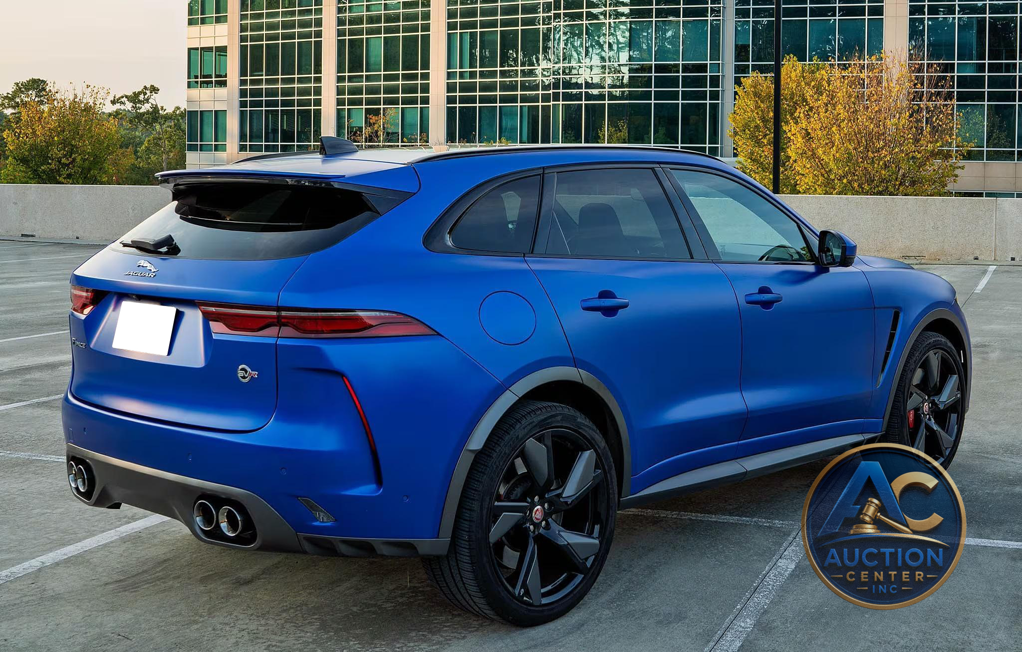 2021 Jaguar F-Pace SVR