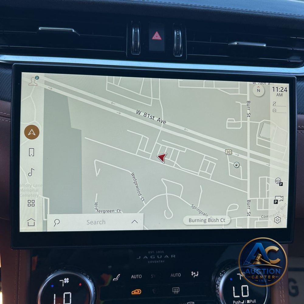 2022 Jaguar F-Pace SVR