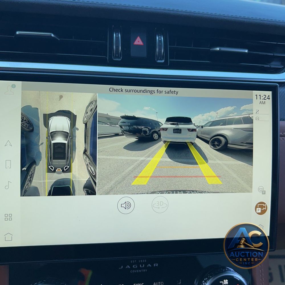 2022 Jaguar F-Pace SVR