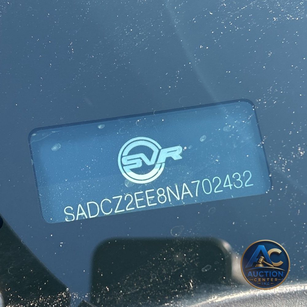 2022 Jaguar F-Pace SVR
