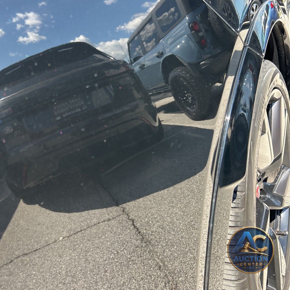 2022 Jaguar F-Pace SVR