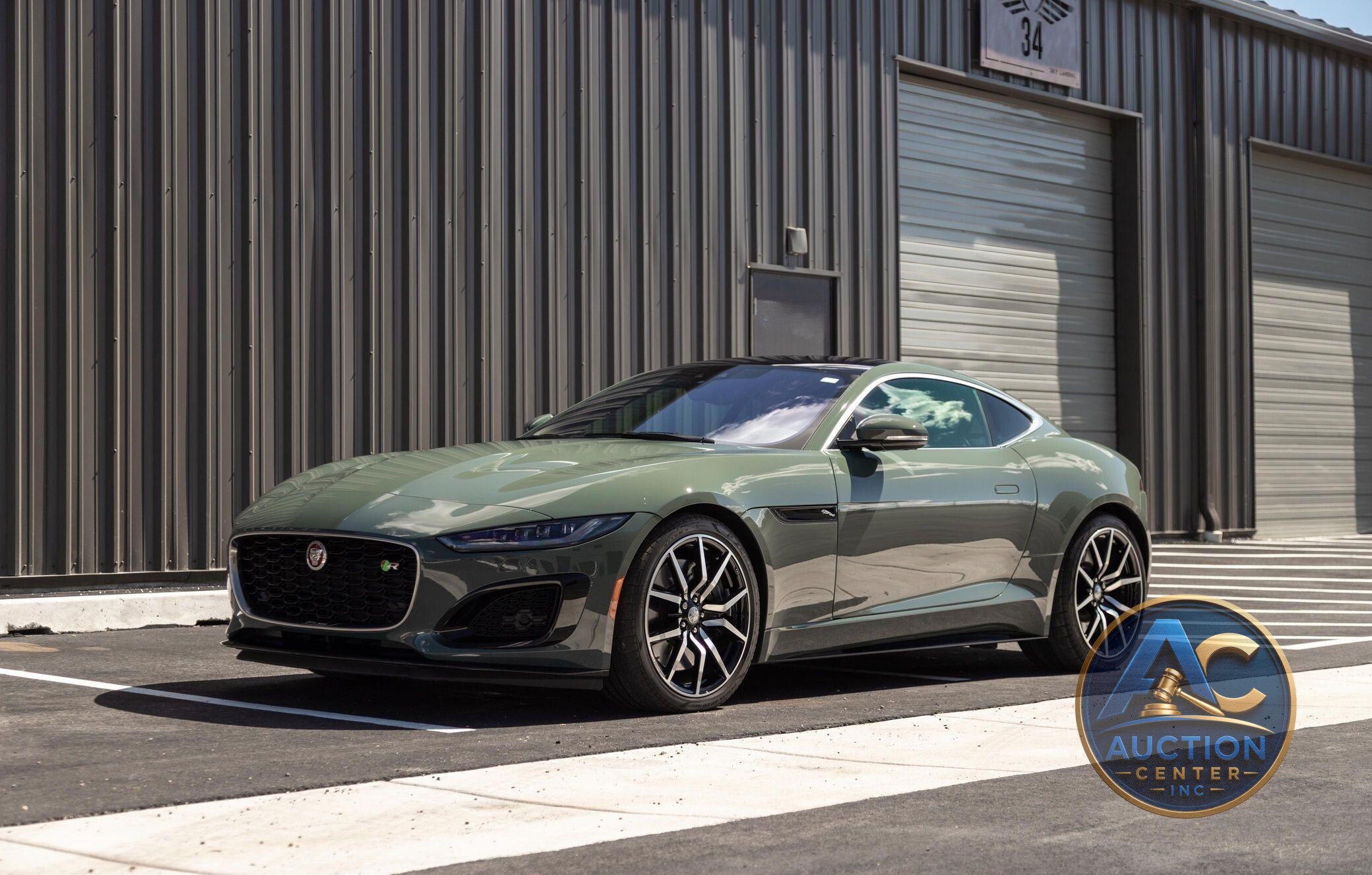 2021 Jaguar F-Type R Heritage 60 Edition Coupe