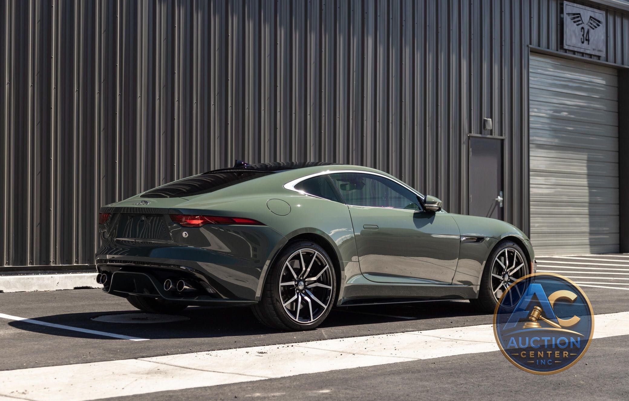 2021 Jaguar F-Type R Heritage 60 Edition Coupe