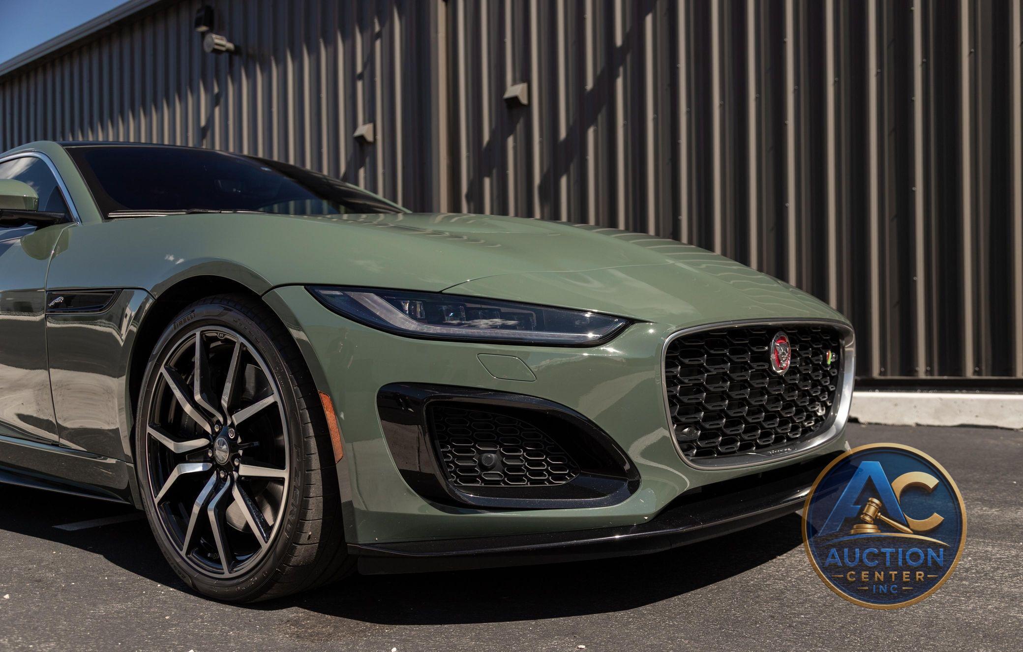 2021 Jaguar F-Type R Heritage 60 Edition Coupe