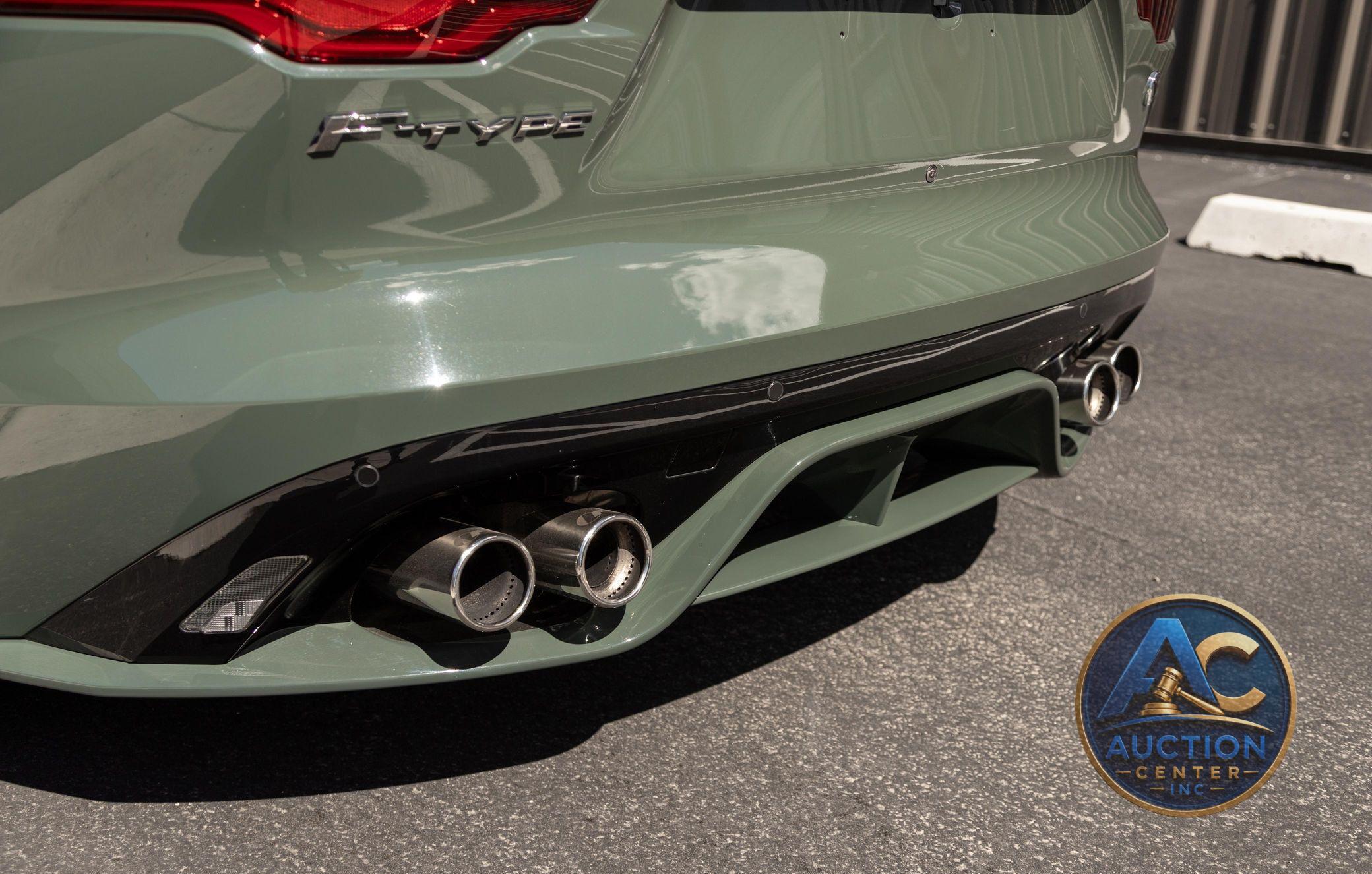 2021 Jaguar F-Type R Heritage 60 Edition Coupe