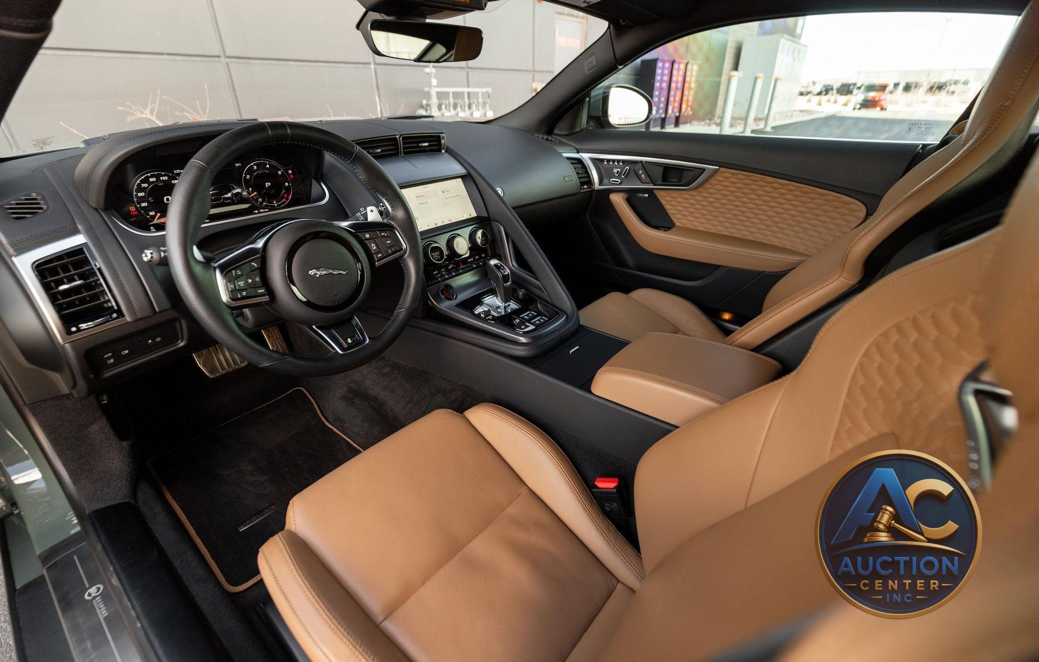 2021 Jaguar F-Type R Heritage 60 Edition Coupe