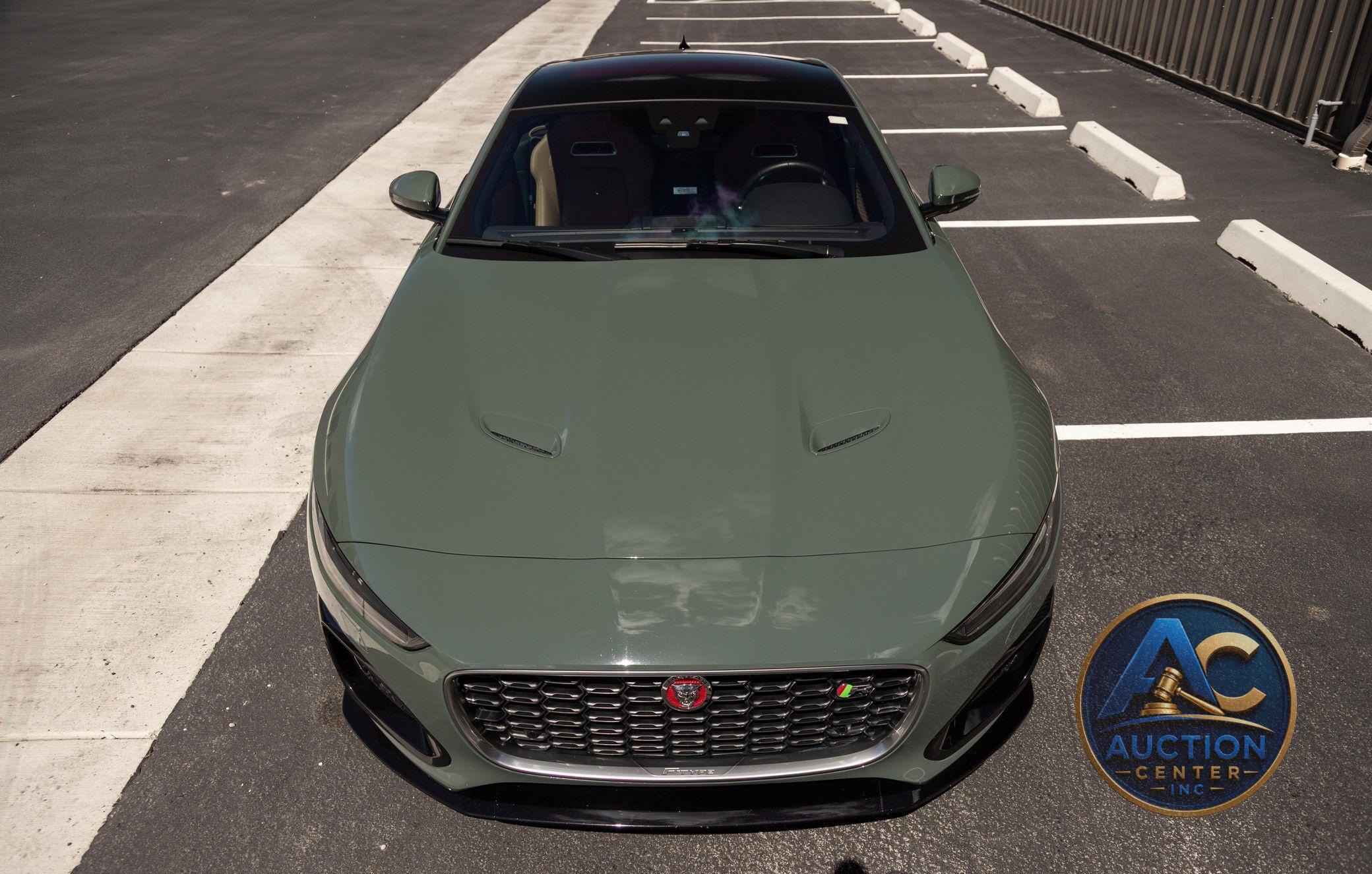 2021 Jaguar F-Type R Heritage 60 Edition Coupe