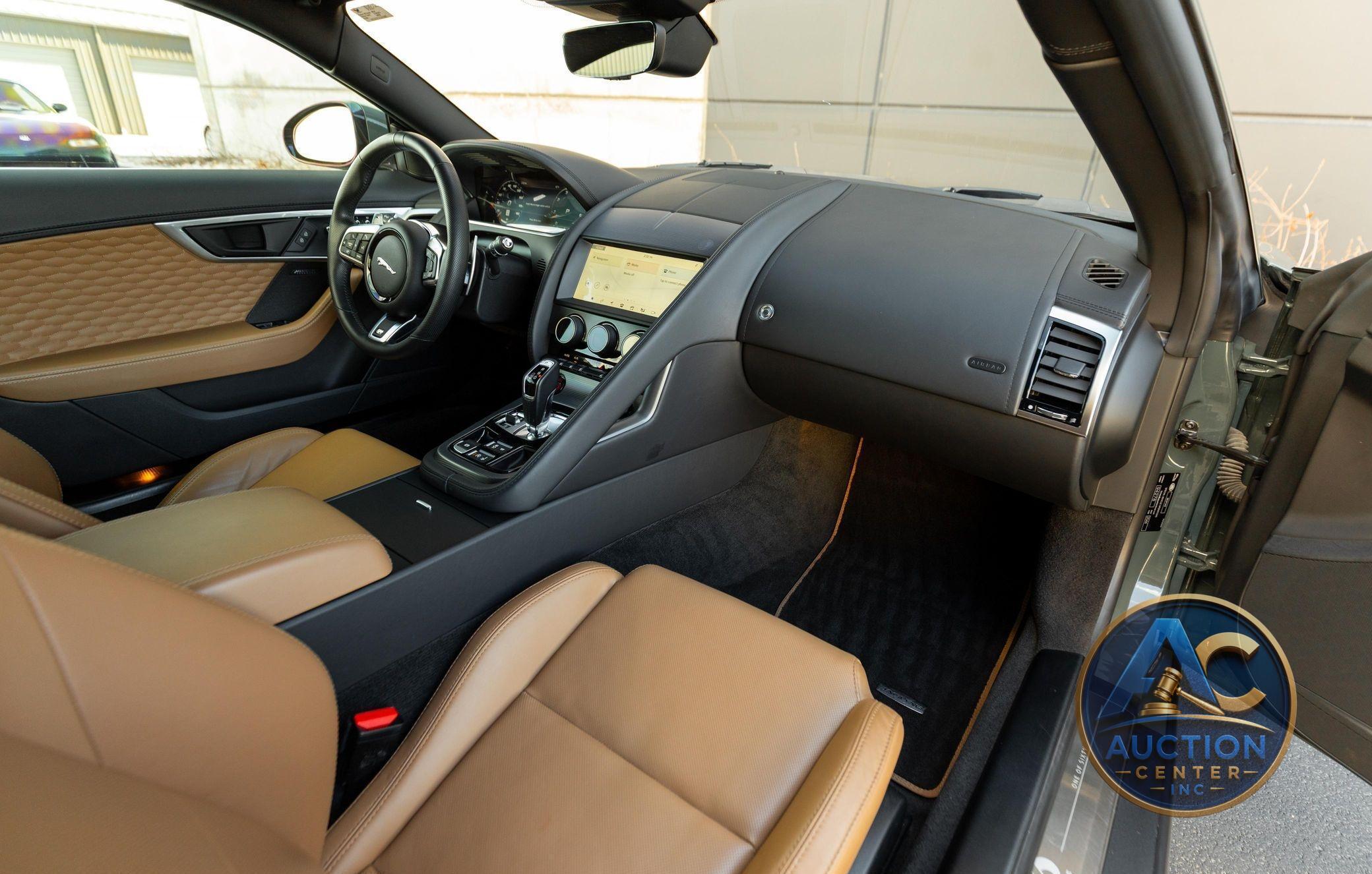 2021 Jaguar F-Type R Heritage 60 Edition Coupe