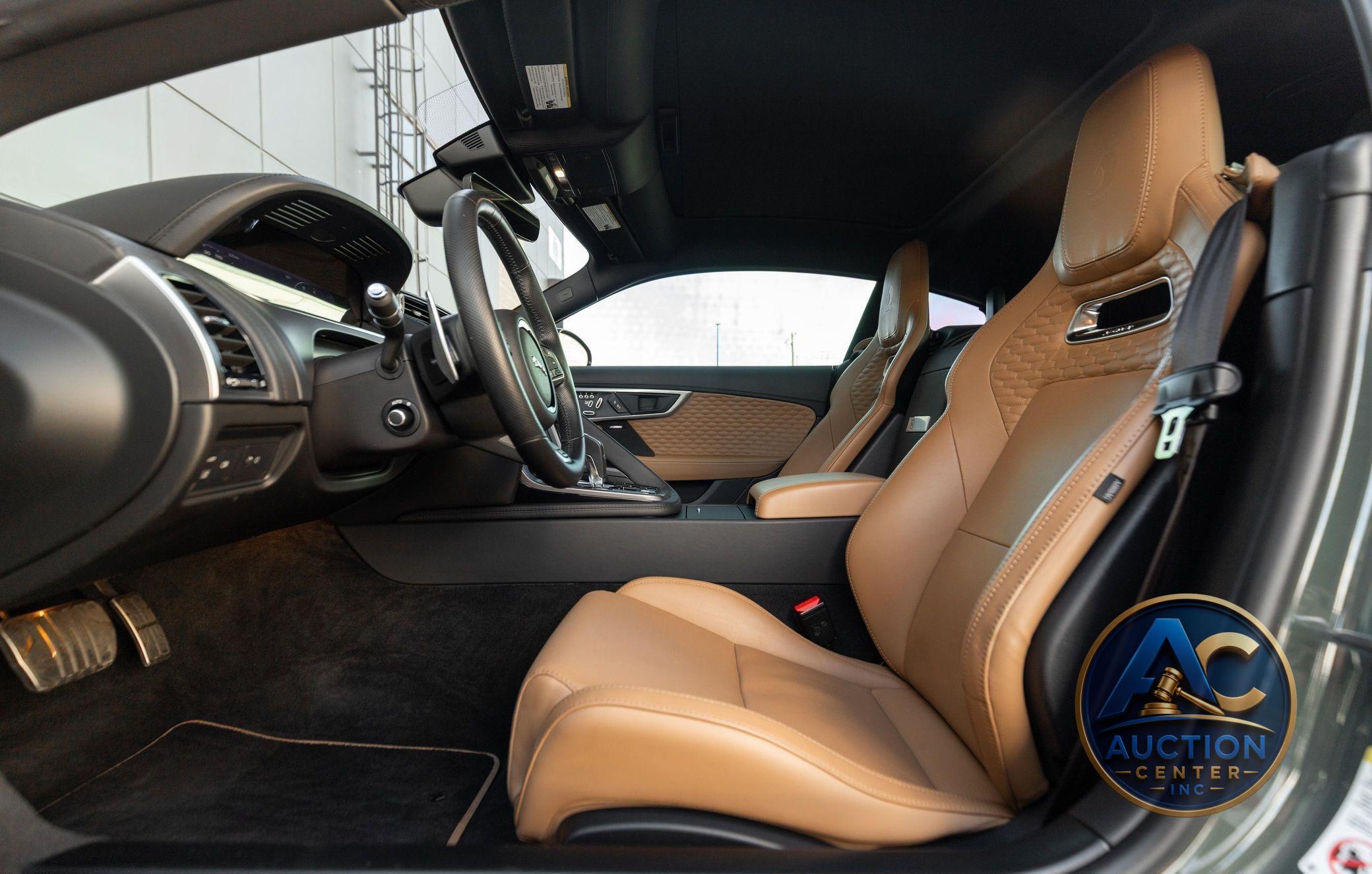 2021 Jaguar F-Type R Heritage 60 Edition Coupe
