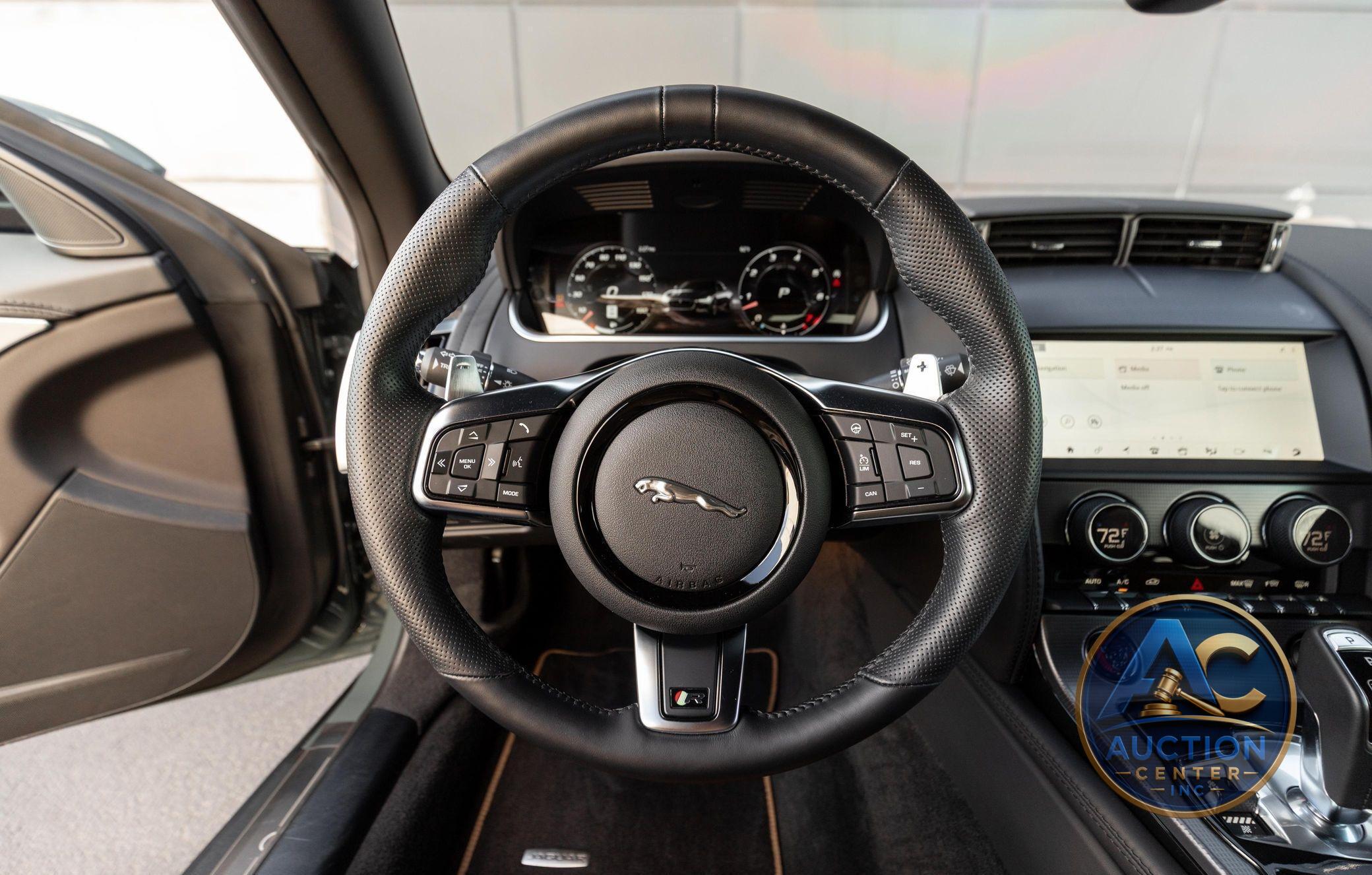 2021 Jaguar F-Type R Heritage 60 Edition Coupe