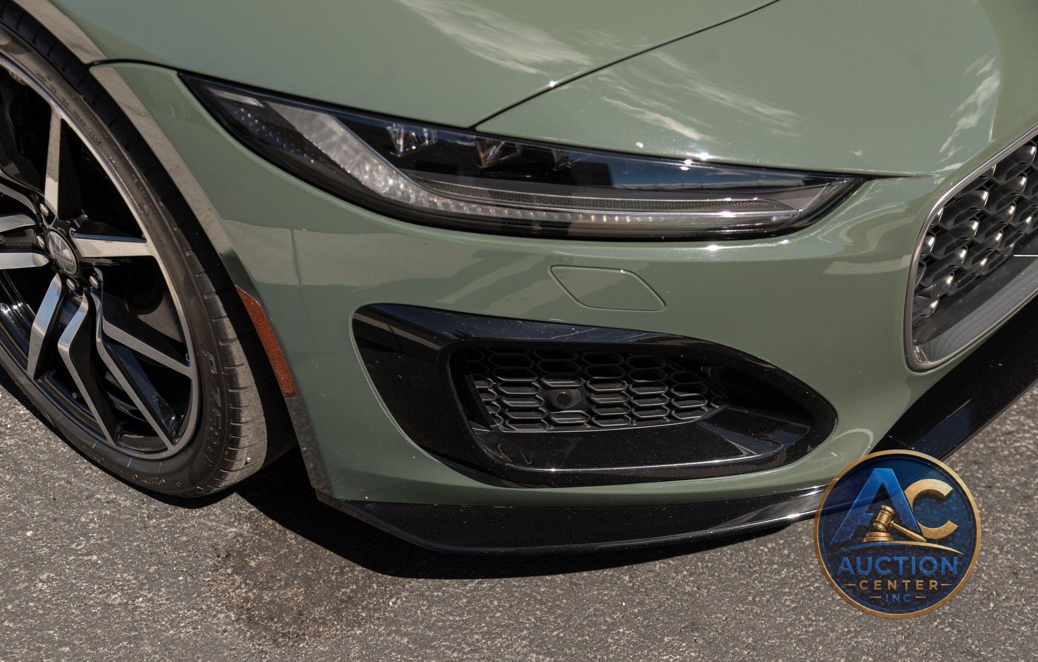 2021 Jaguar F-Type R Heritage 60 Edition Coupe