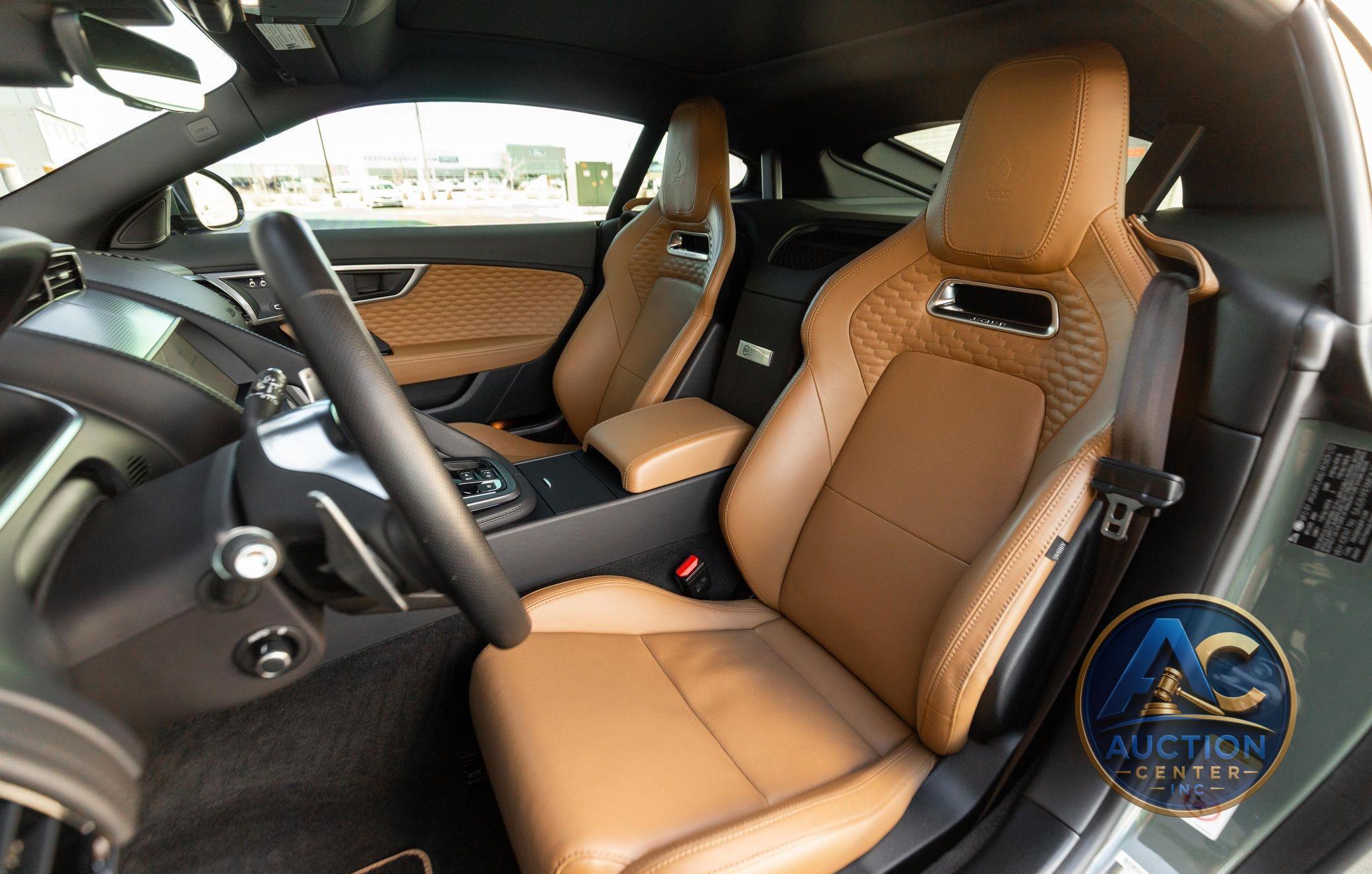 2021 Jaguar F-Type R Heritage 60 Edition Coupe