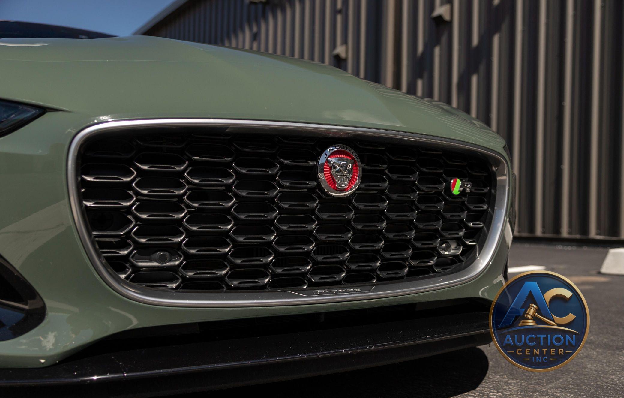 2021 Jaguar F-Type R Heritage 60 Edition Coupe