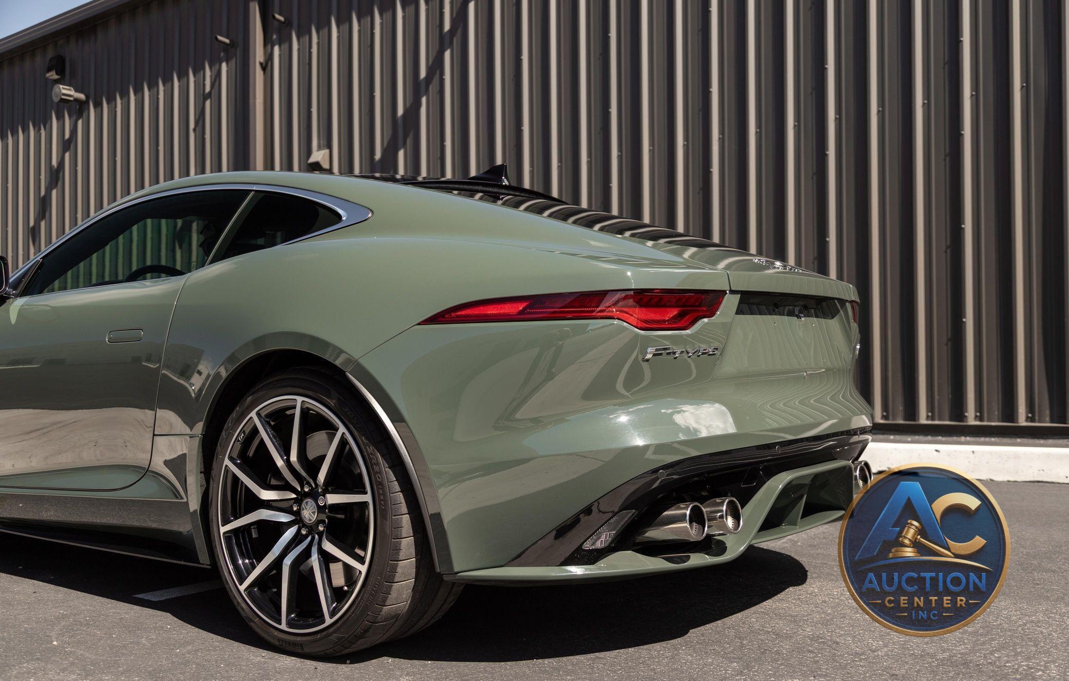 2021 Jaguar F-Type R Heritage 60 Edition Coupe