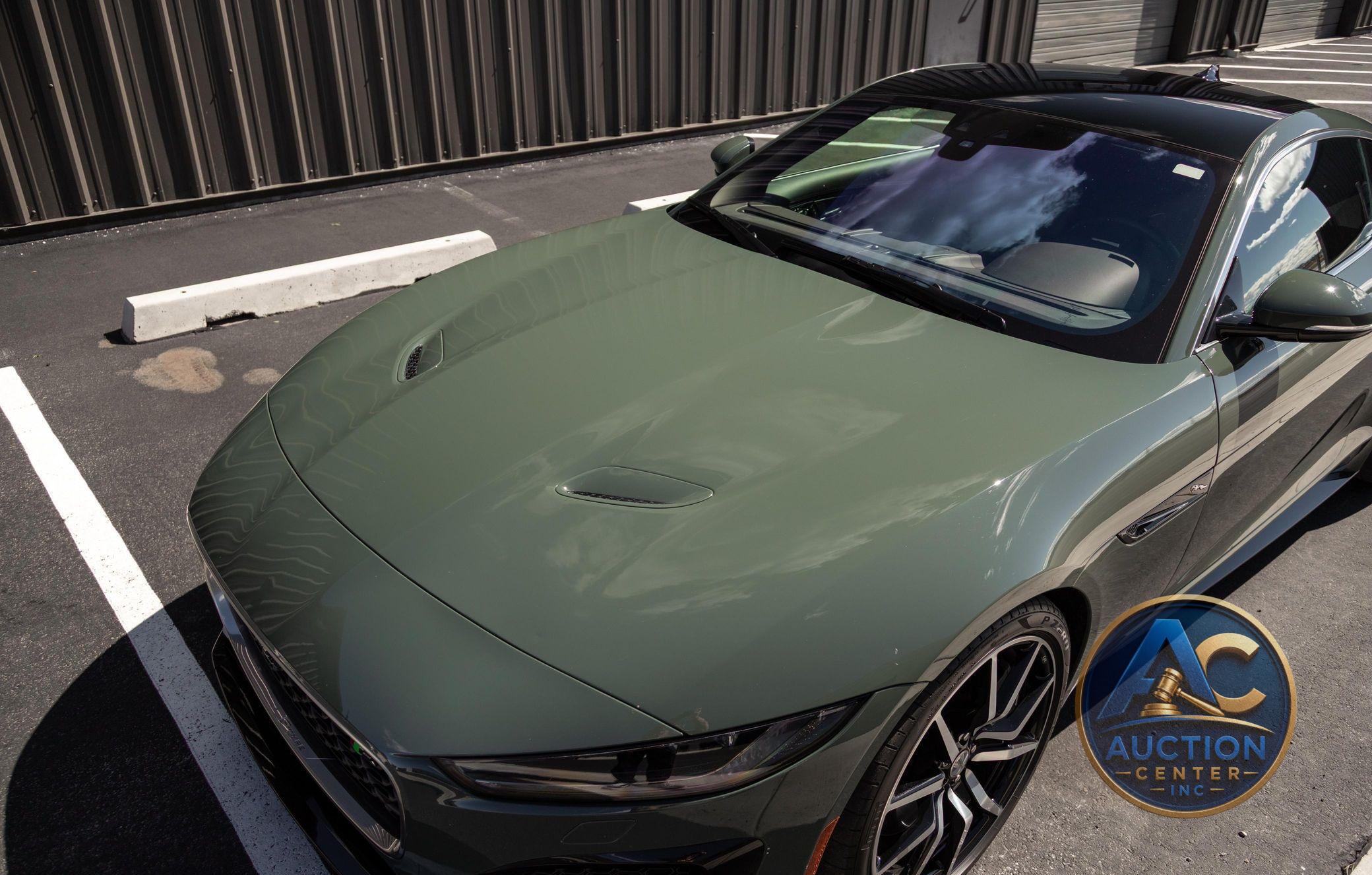 2021 Jaguar F-Type R Heritage 60 Edition Coupe