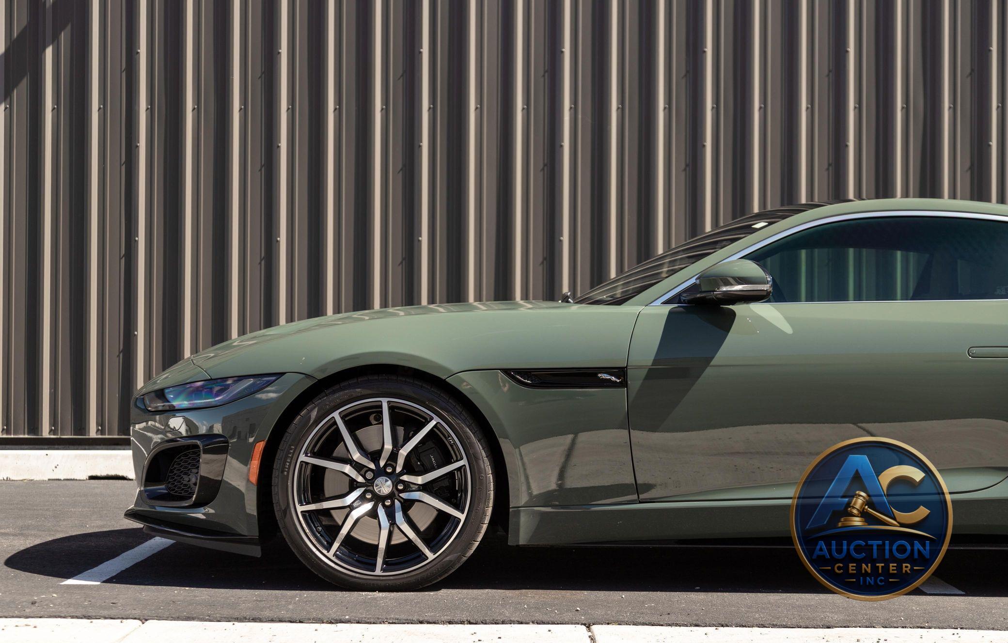2021 Jaguar F-Type R Heritage 60 Edition Coupe