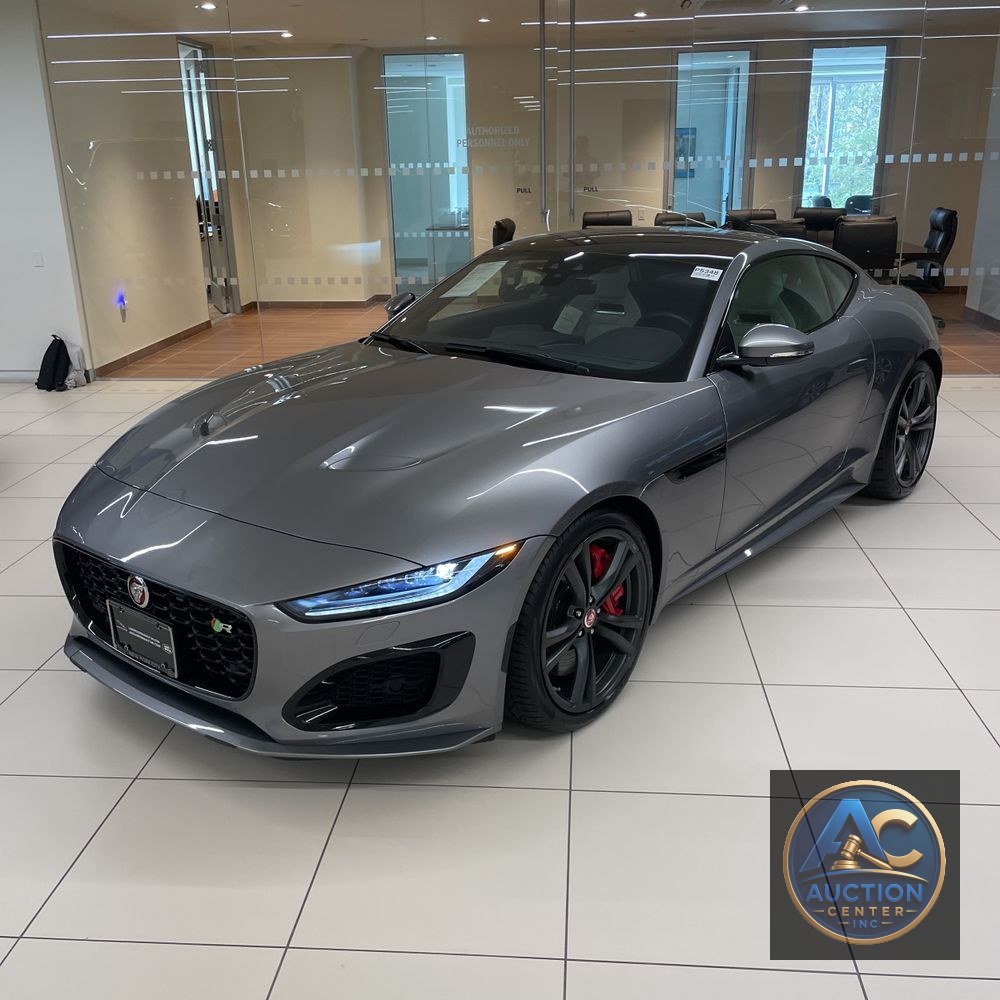 2022 Jaguar F-Type R