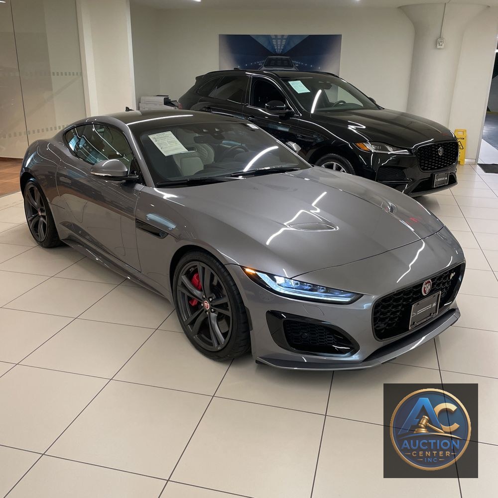 2022 Jaguar F-Type R