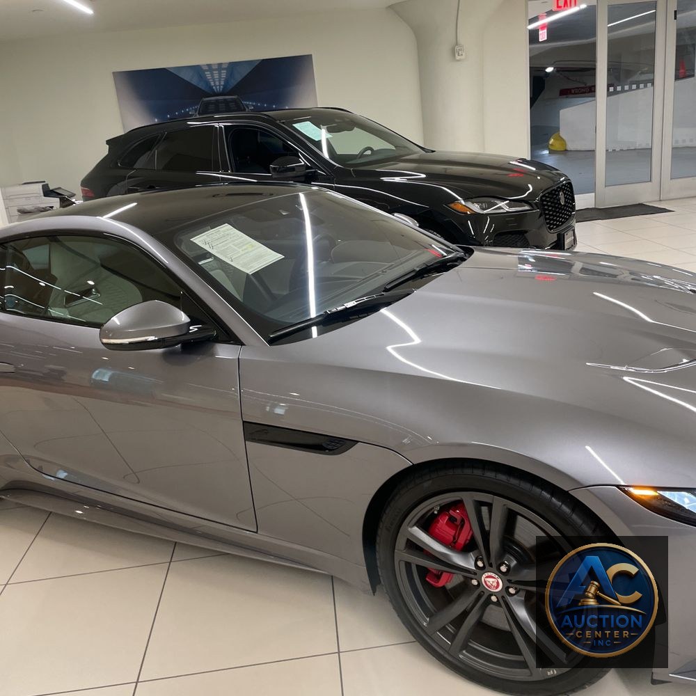 2022 Jaguar F-Type R