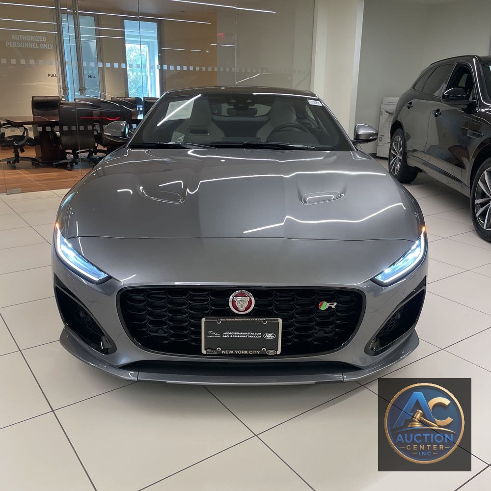 2022 Jaguar F-Type R
