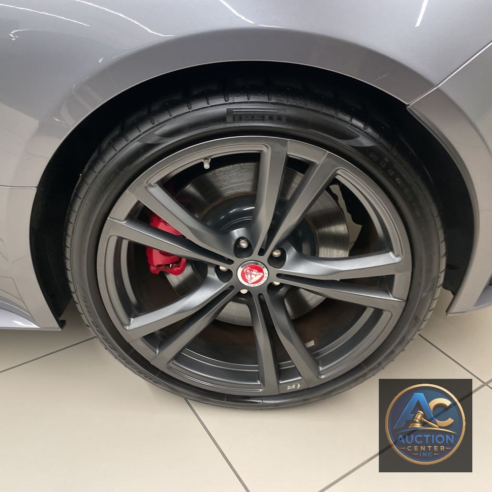 2022 Jaguar F-Type R