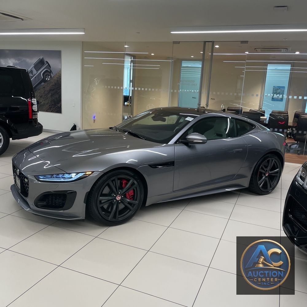 2022 Jaguar F-Type R