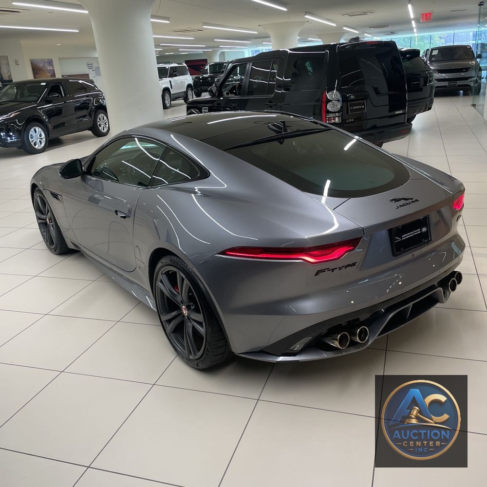 2022 Jaguar F-Type R