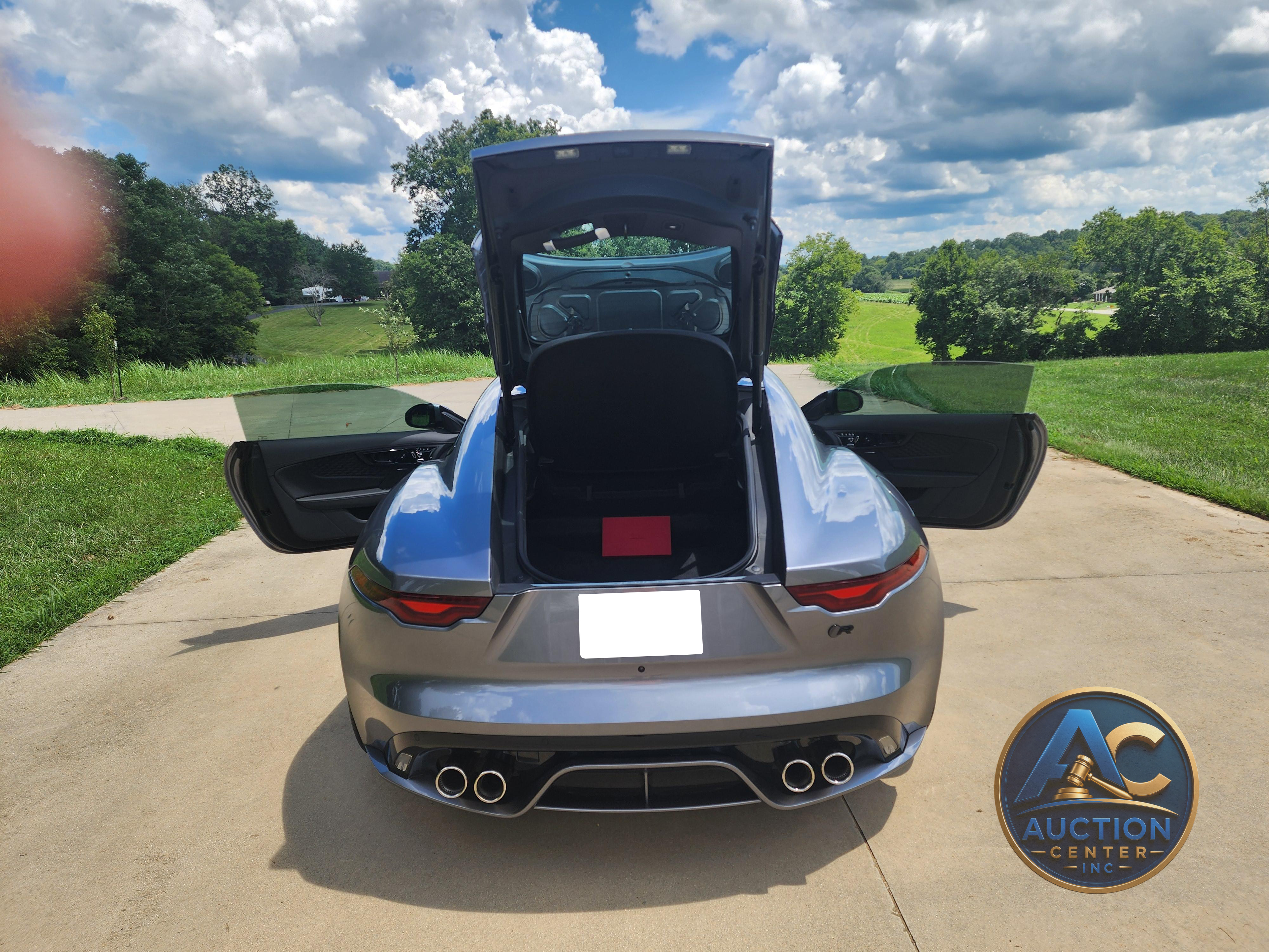 2024 Jaguar F-Type R 75 Coupe