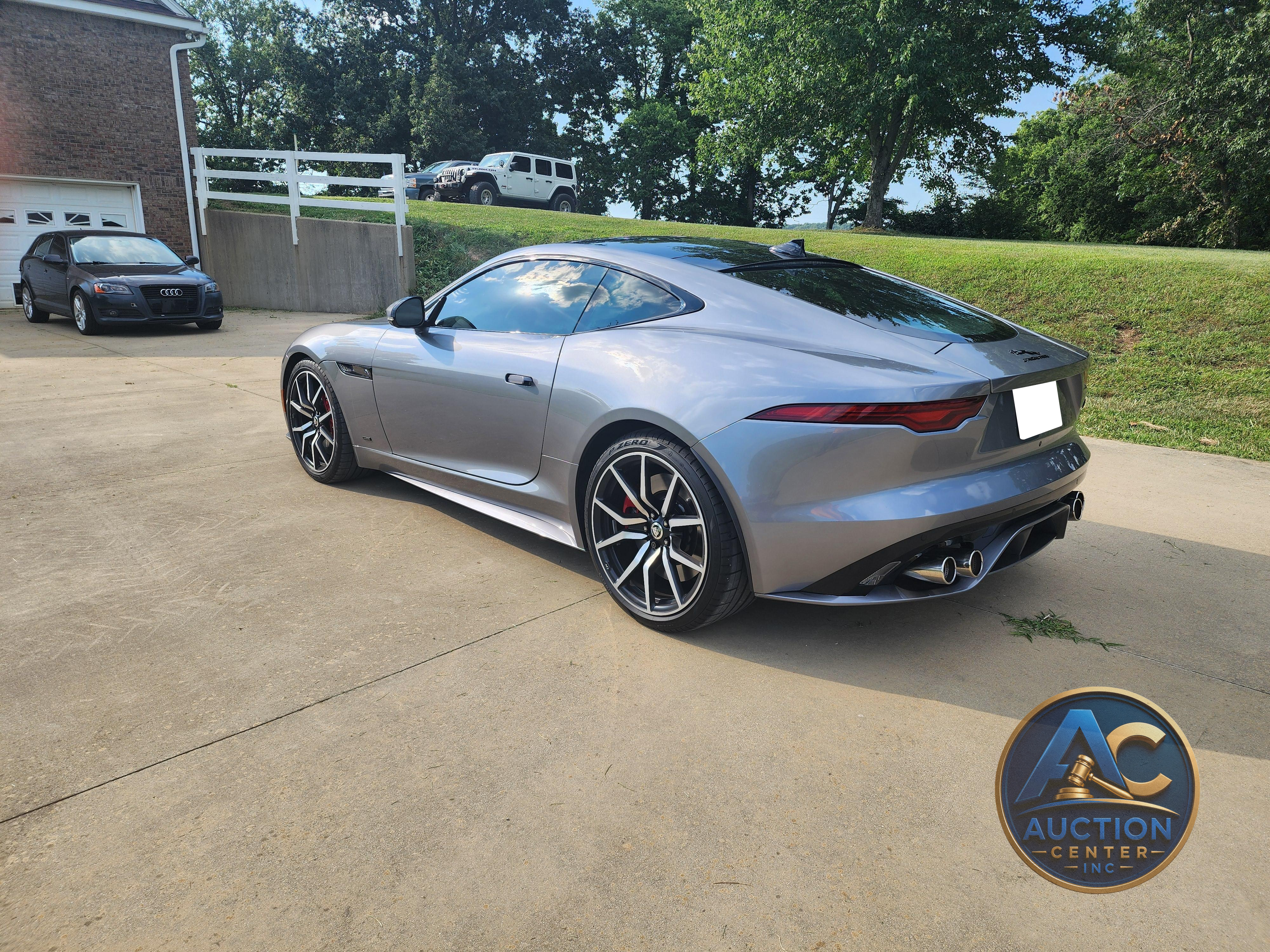 2024 Jaguar F-Type R 75 Coupe