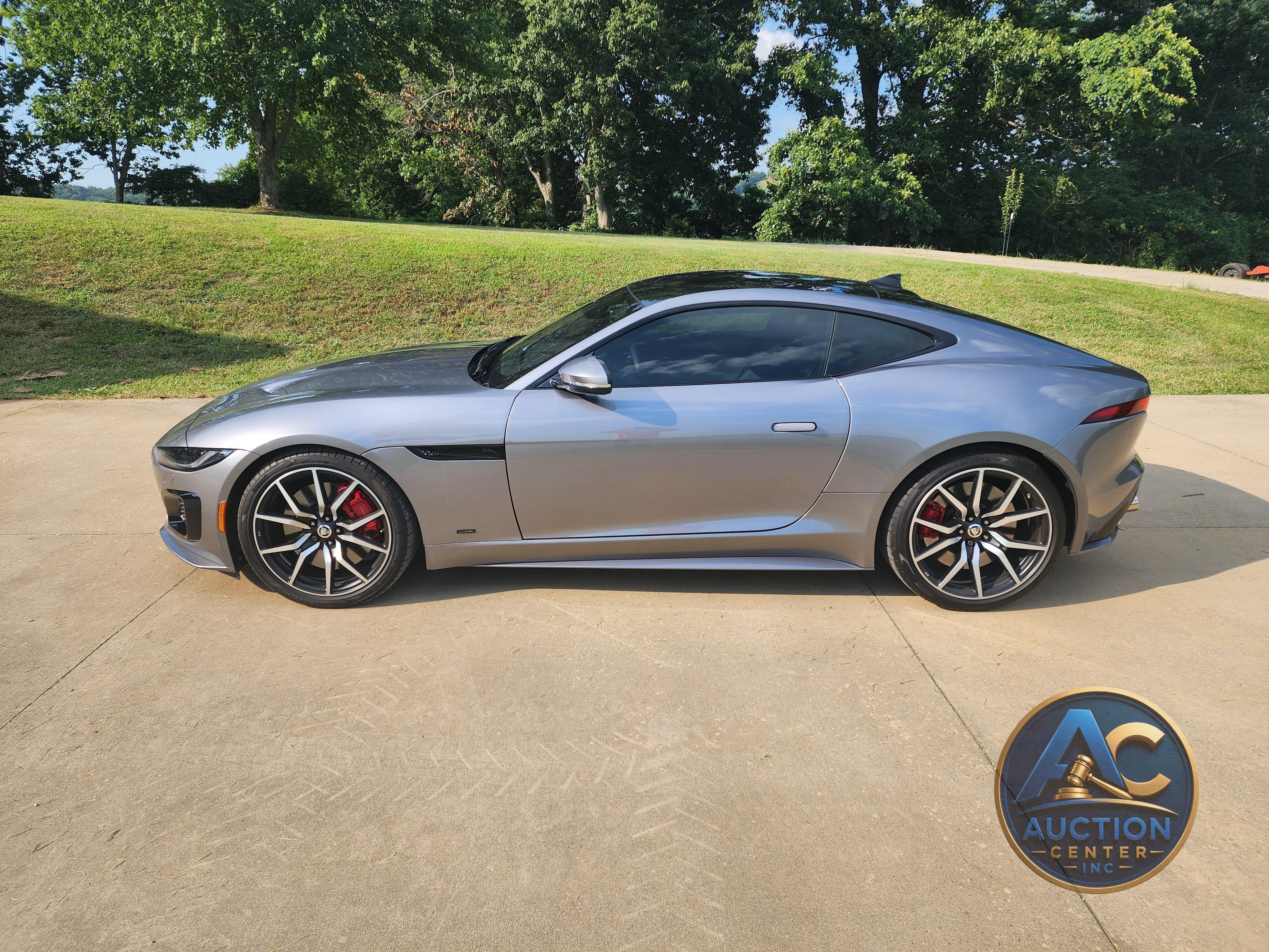 2024 Jaguar F-Type R 75 Coupe