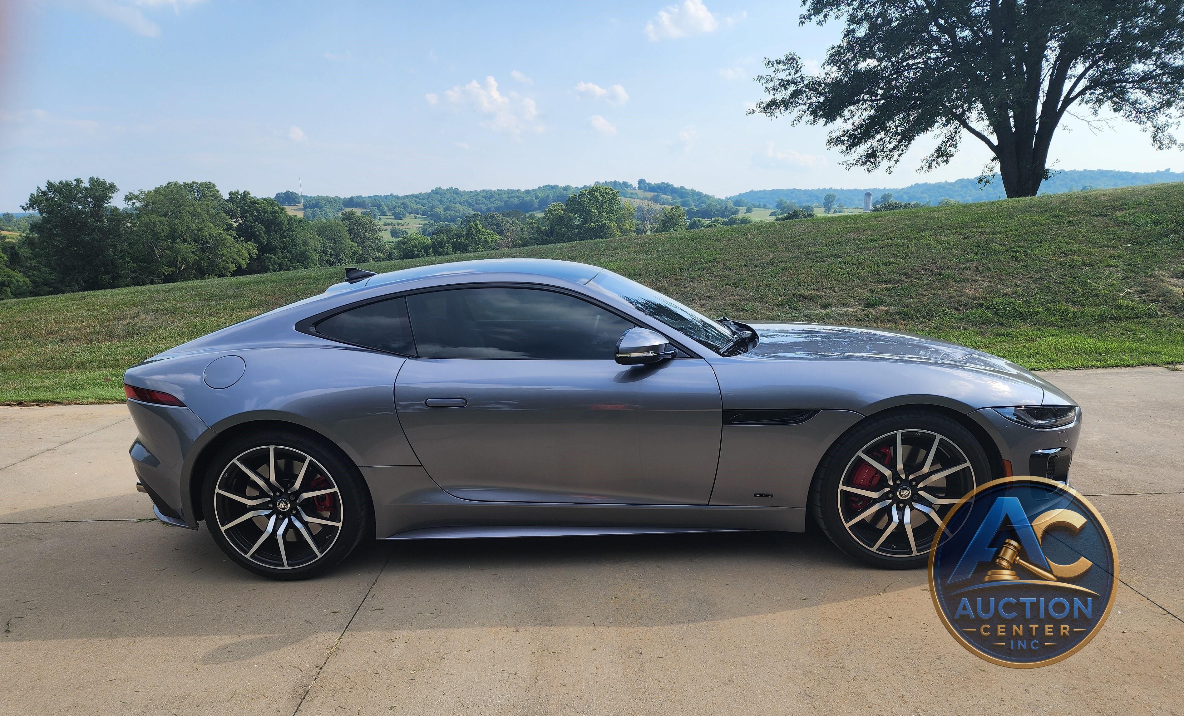 2024 Jaguar F-Type R 75 Coupe
