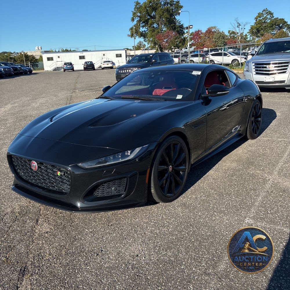 2021 Jaguar F-Type R
