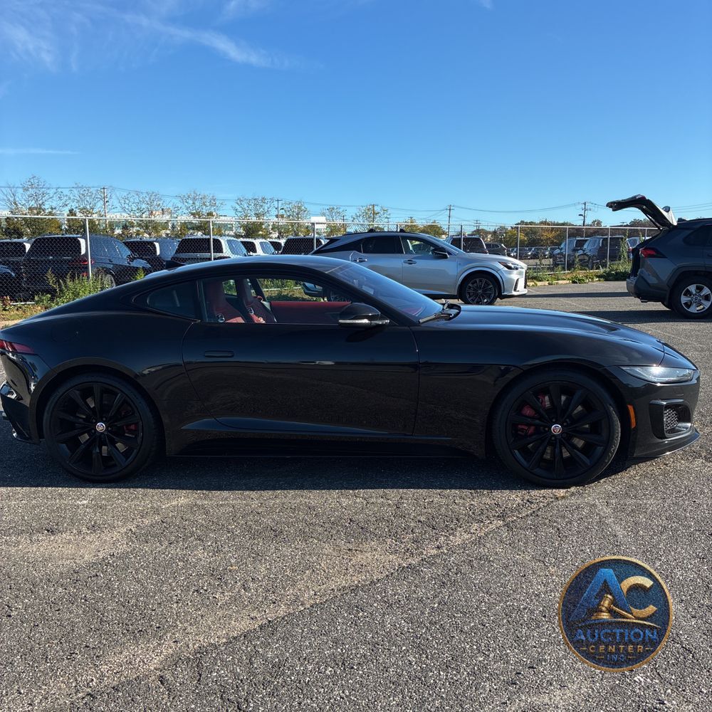 2021 Jaguar F-Type R
