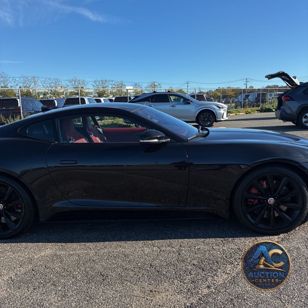 2021 Jaguar F-Type R