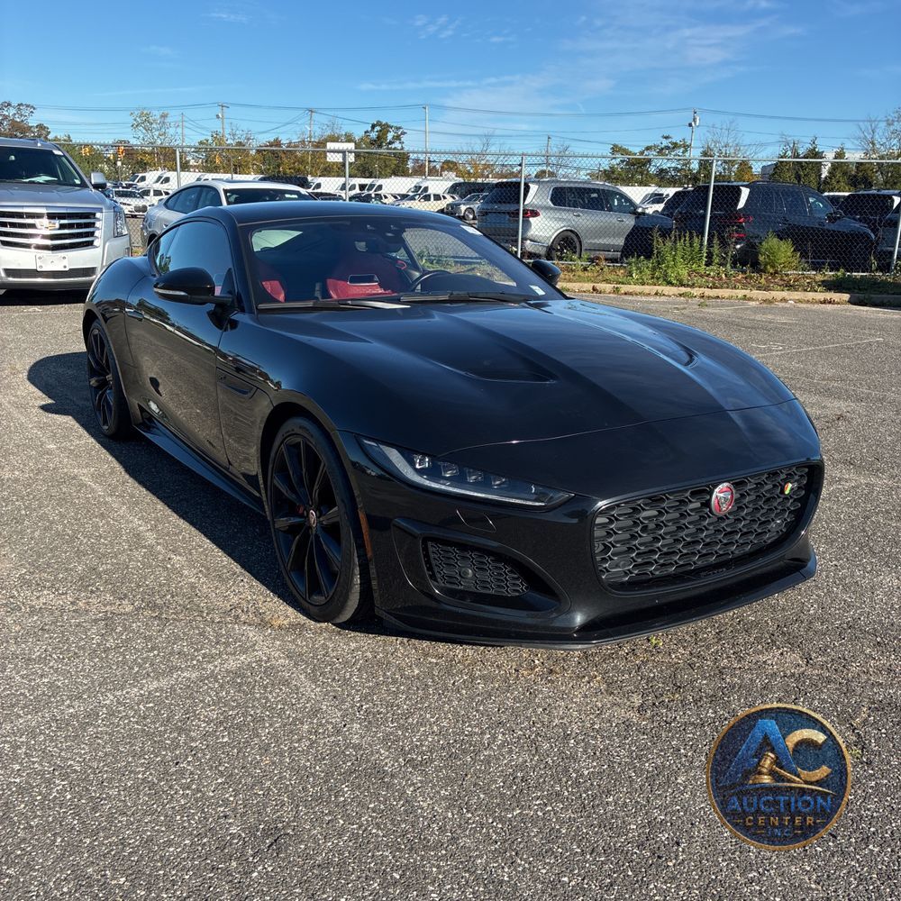 2021 Jaguar F-Type R