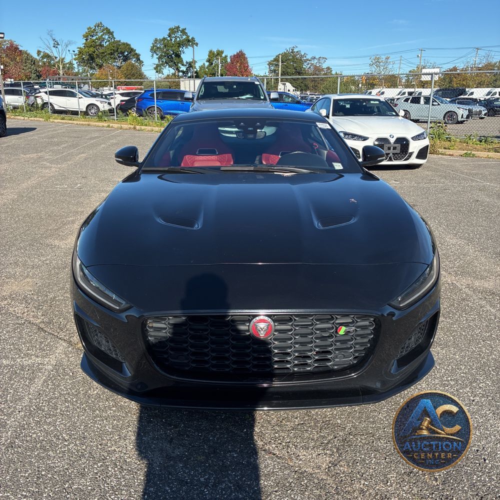2021 Jaguar F-Type R