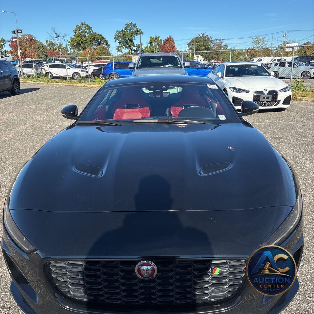 2021 Jaguar F-Type R