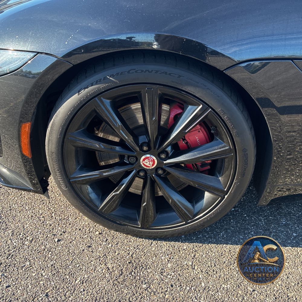 2021 Jaguar F-Type R