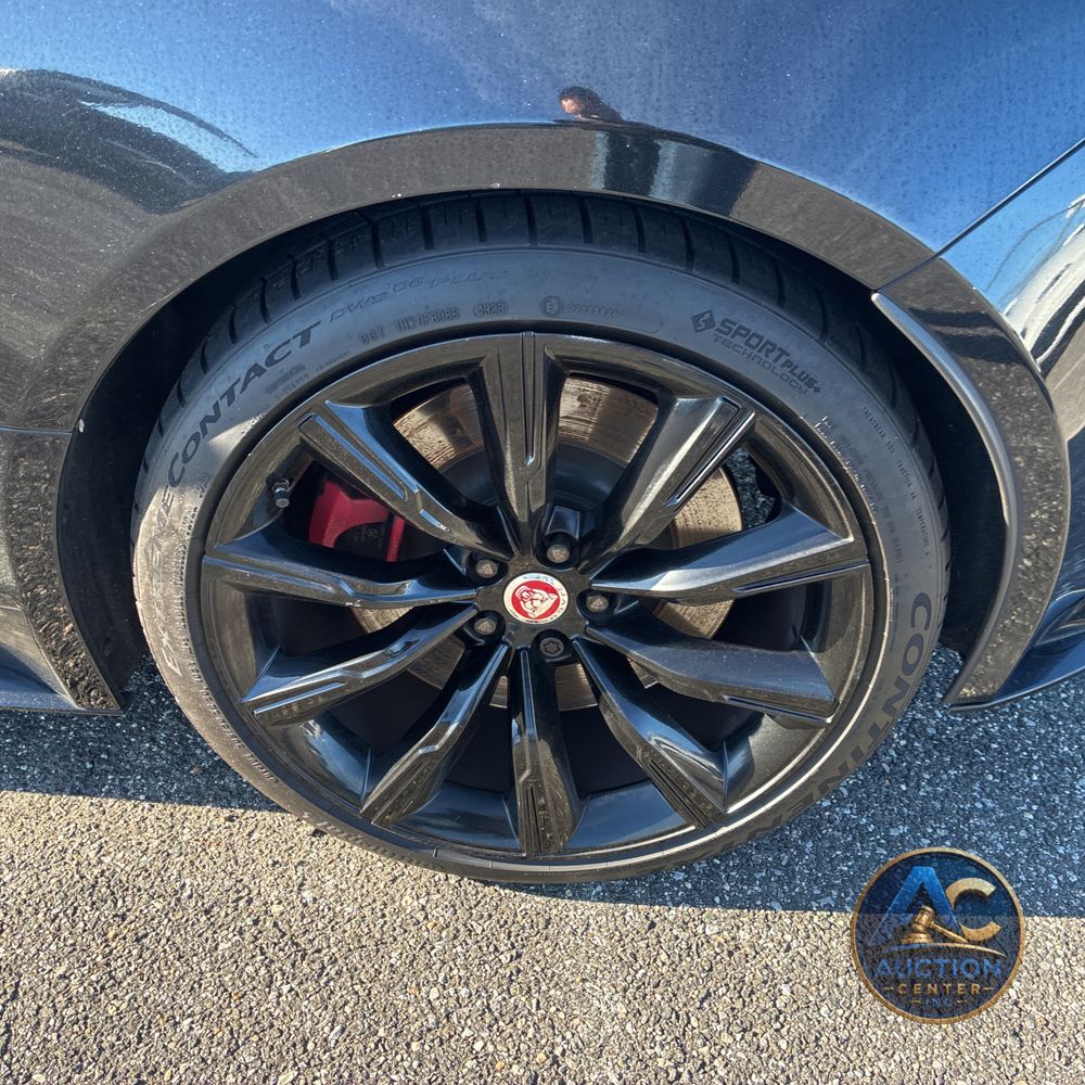 2021 Jaguar F-Type R