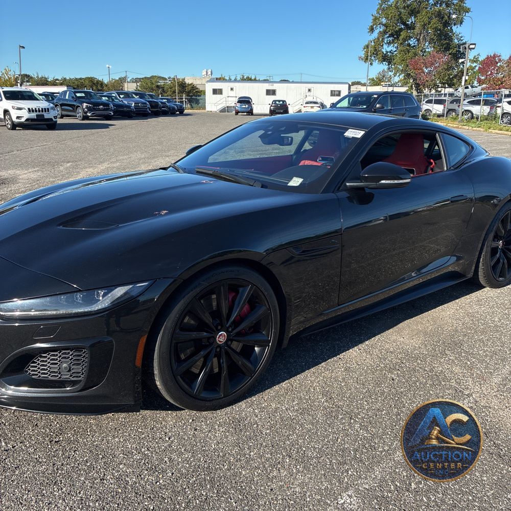 2021 Jaguar F-Type R