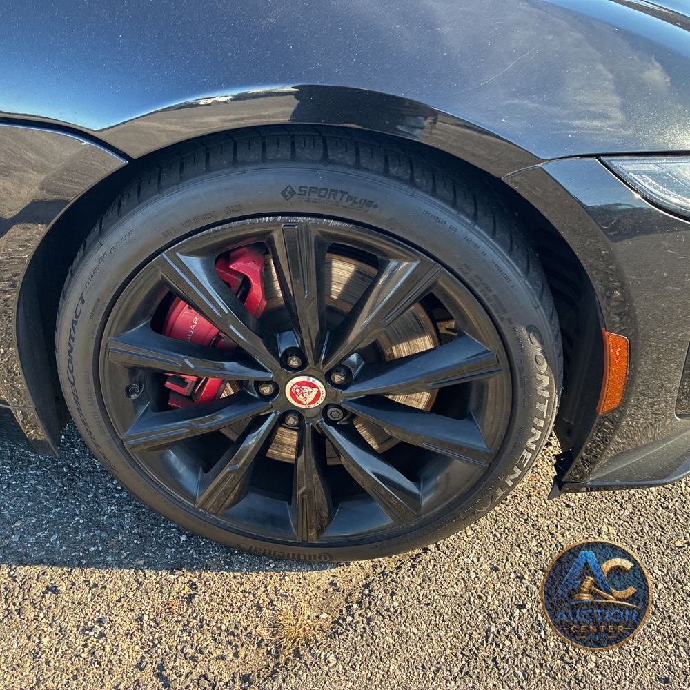 2021 Jaguar F-Type R