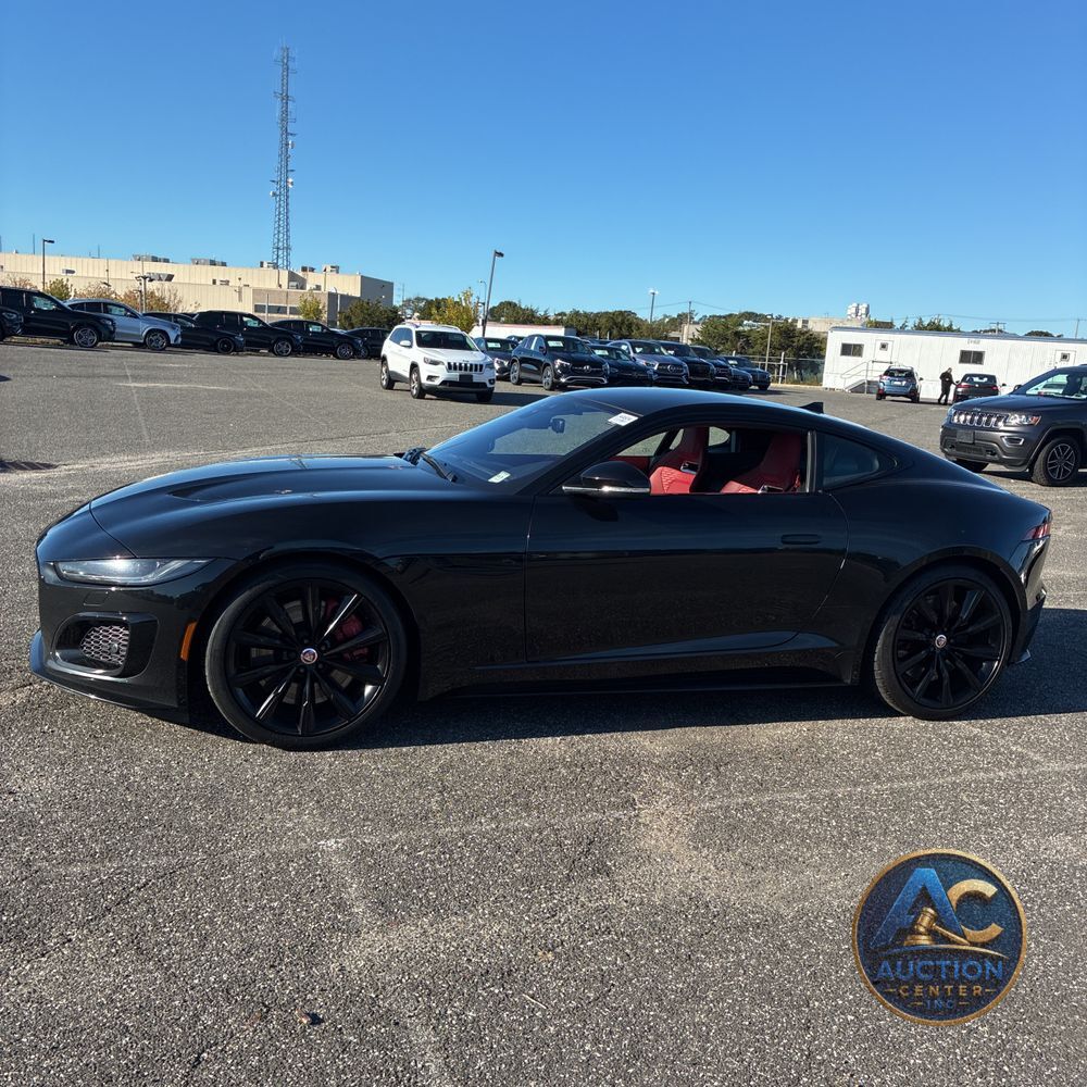 2021 Jaguar F-Type R