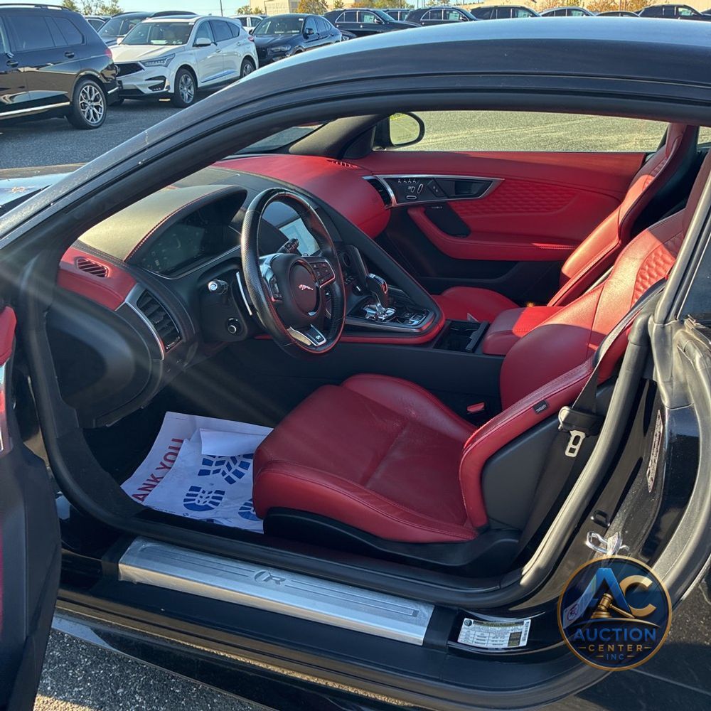 2021 Jaguar F-Type R