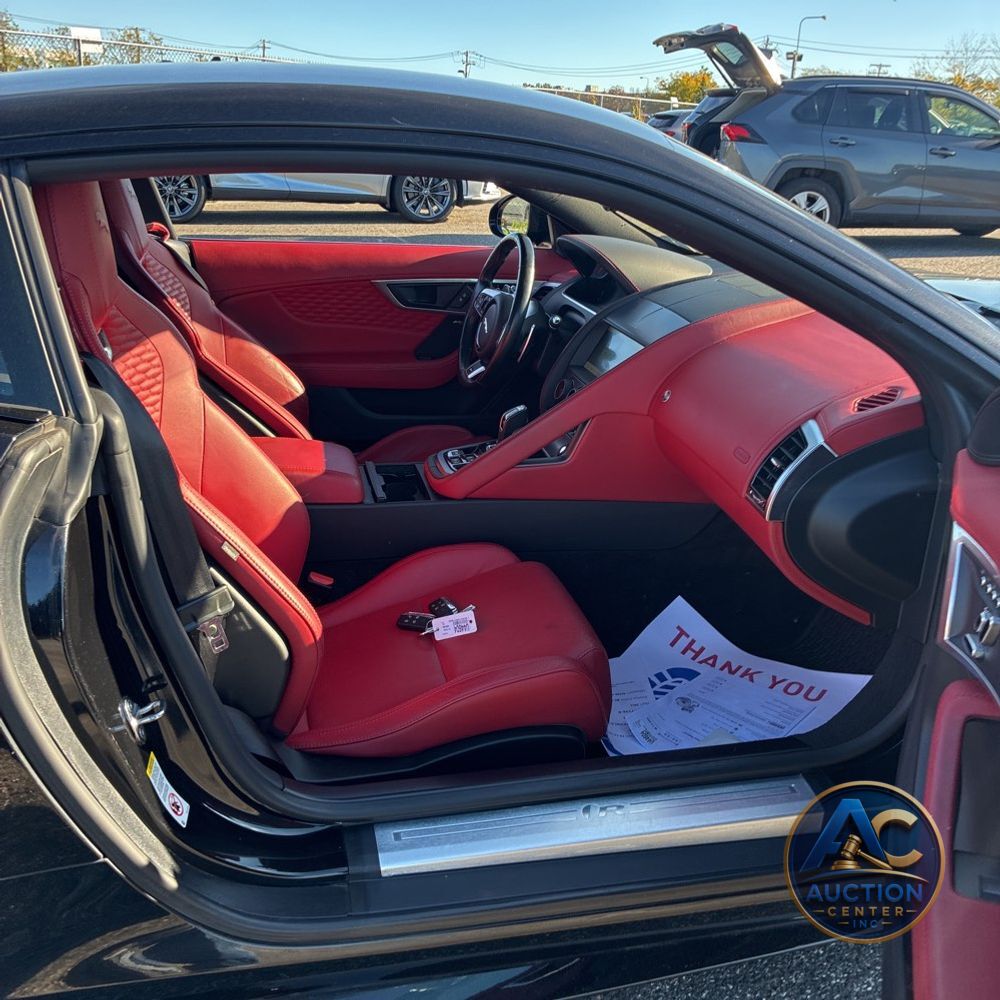 2021 Jaguar F-Type R