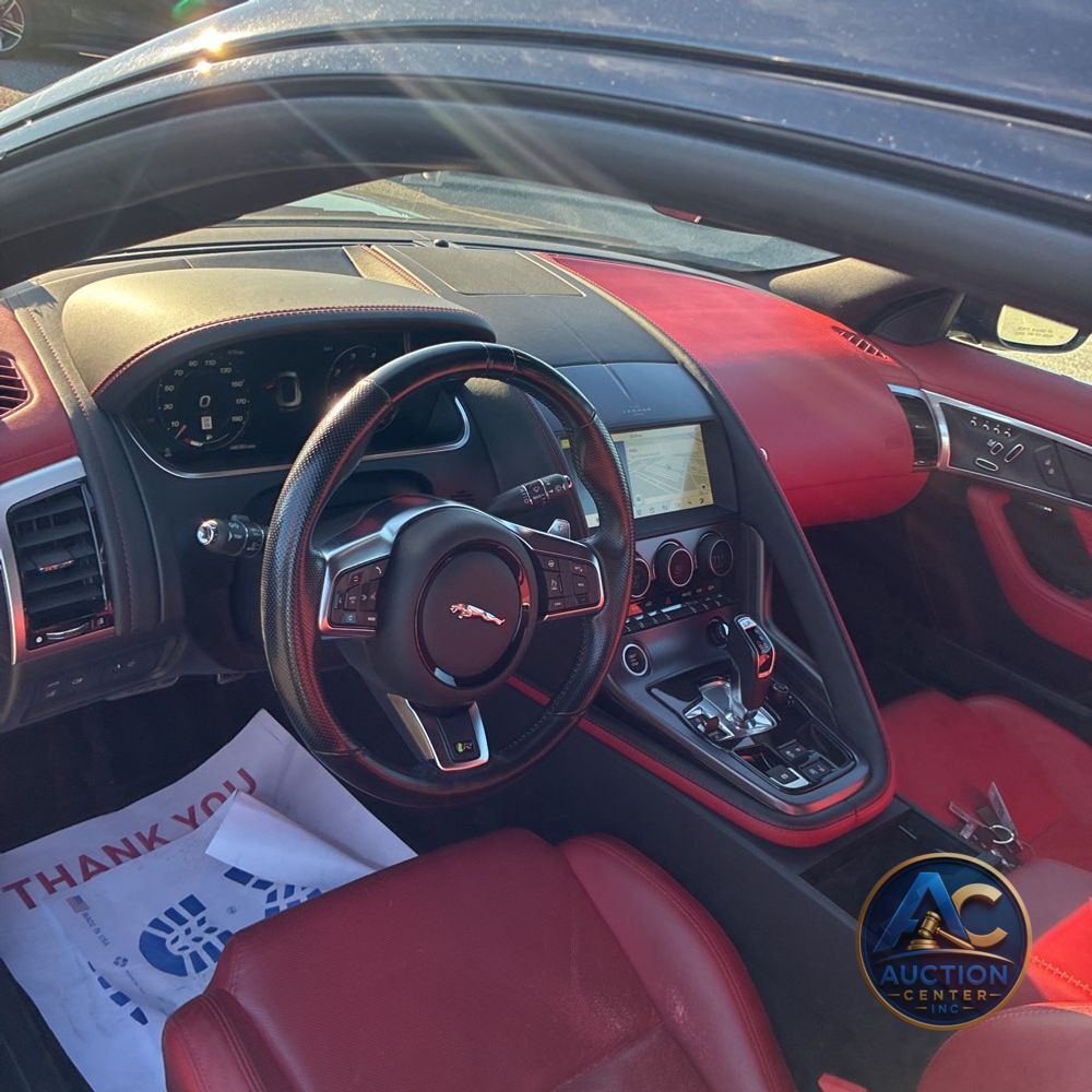 2021 Jaguar F-Type R