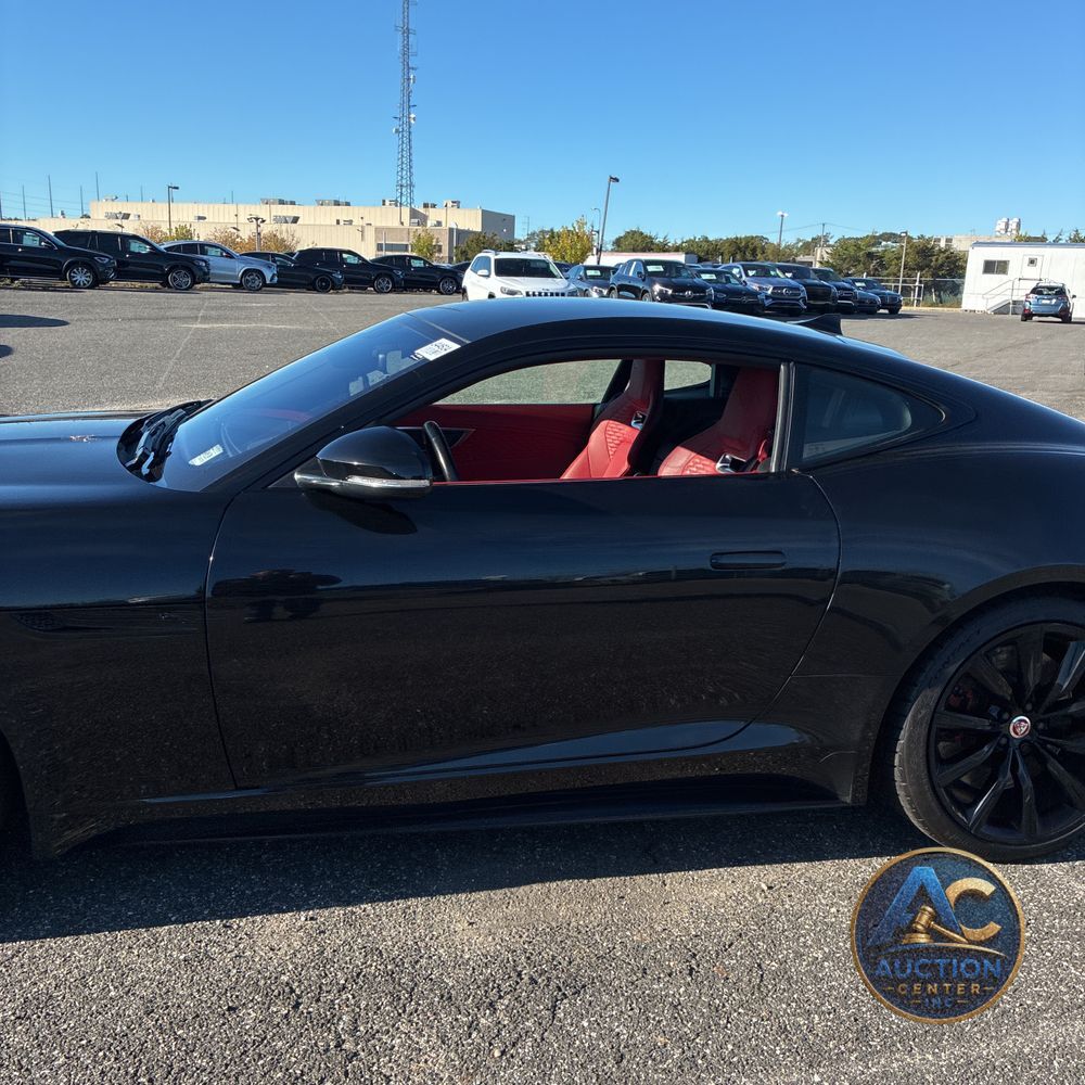 2021 Jaguar F-Type R