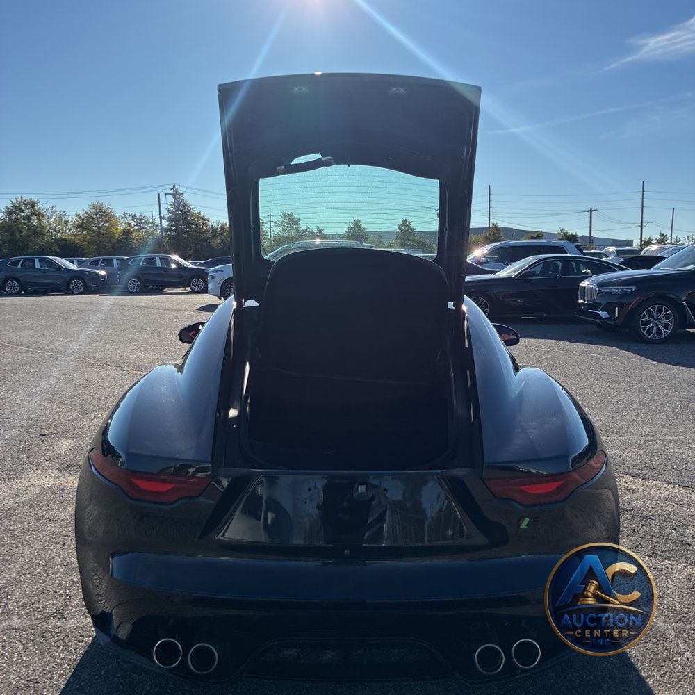 2021 Jaguar F-Type R