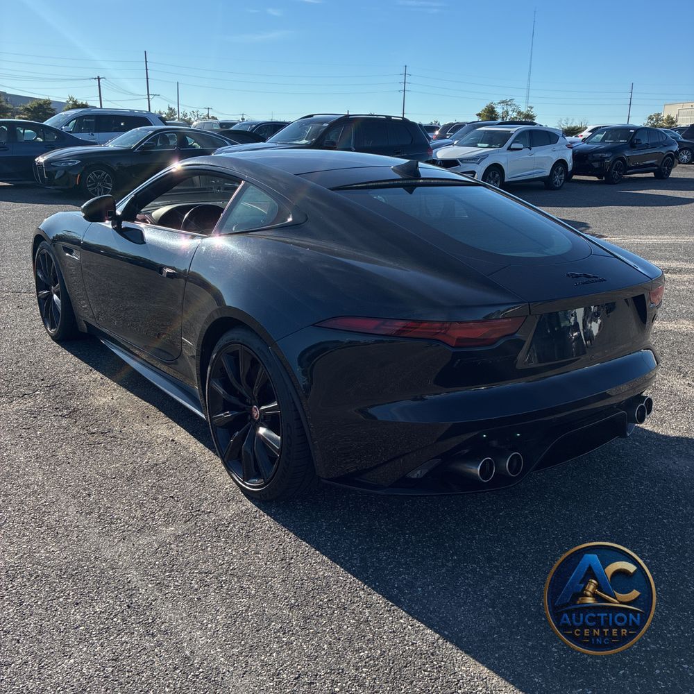 2021 Jaguar F-Type R