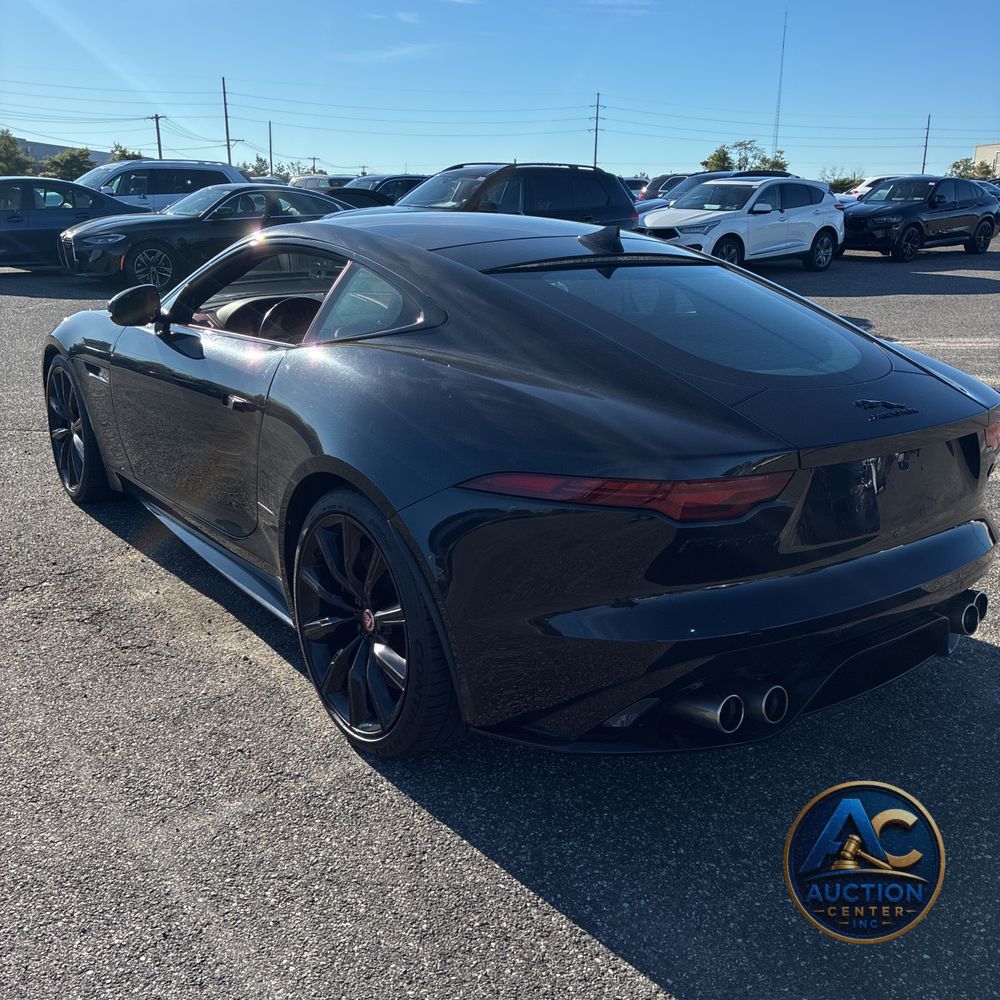 2021 Jaguar F-Type R