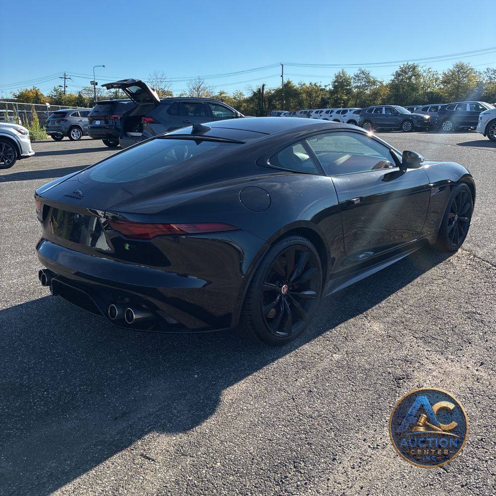 2021 Jaguar F-Type R